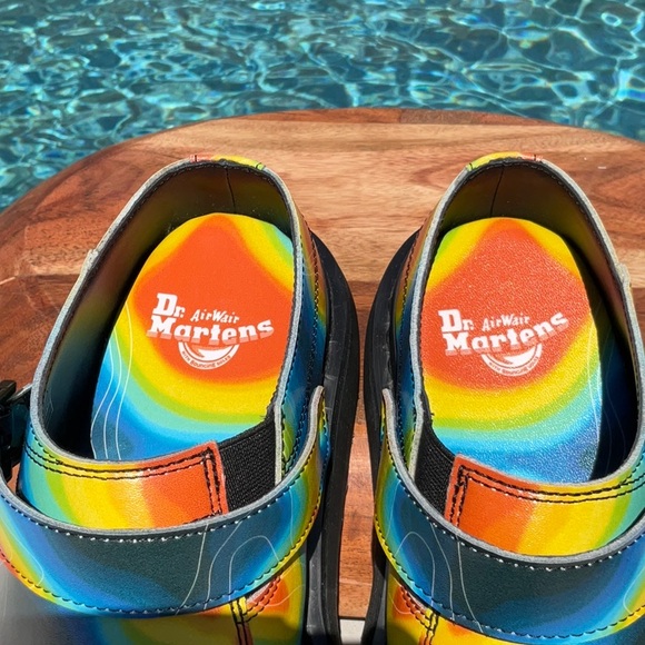 Dr. Martens Multicolor Mules - Size 9 - Picture 15 of 16